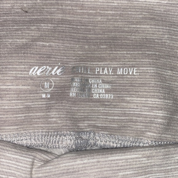 aerie chill play move leggings - Picture 3 of 4